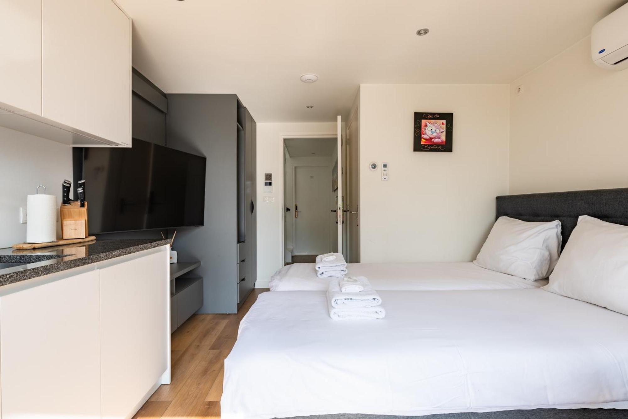 Stylish Apartments In The Heart Of Breda City Center מראה חיצוני תמונה